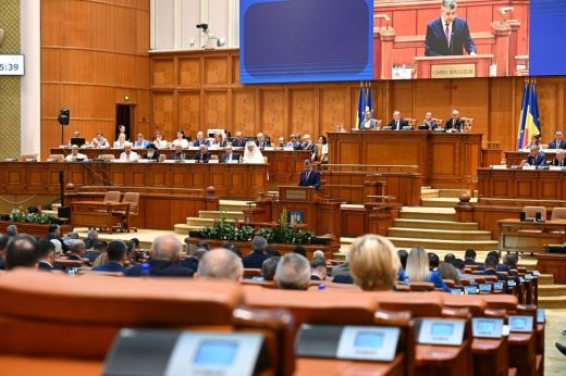 Megvan az új kormány összetétele: Aláírta az államfő a Ciolacu-kormány kinevezéséről szóló dekrétumot