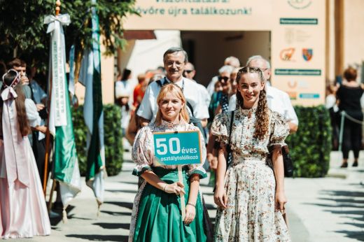 A találkozás öröméért. Pénteken startol a 32. Véndiáktalálkozó. TELJES PROGRAM