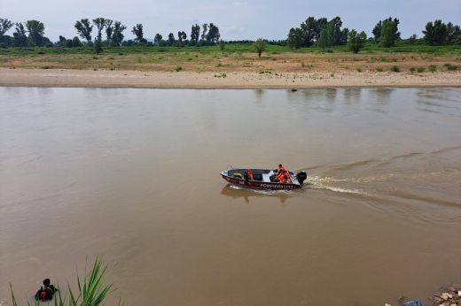 Továbbra sem találják a Szamosban eltűnt fiút. Folytatódik a keresés