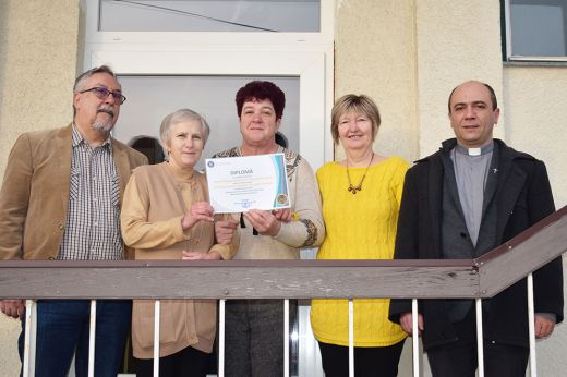 Országos szakmai elismerésben részesült a Szent Jakab Központ