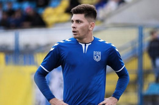A Szatmárnémeti Olimpia VSK-t választotta a csatár, Adrian Cristian Șter