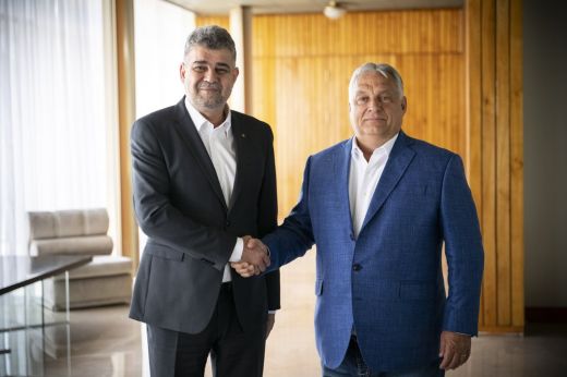 Informális megbeszélést folytatott Bukarestben a román és a magyar miniszterelnök