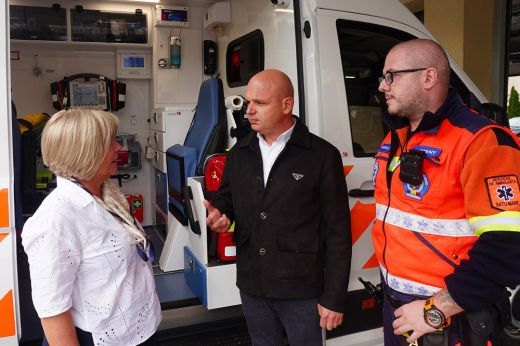 Új mentőállomás kezdi meg működését Nagytarnán