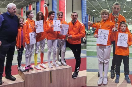 Szatmári dobogó a lányoknál, aranyérem a fiúk viadalában - VIDEÓ