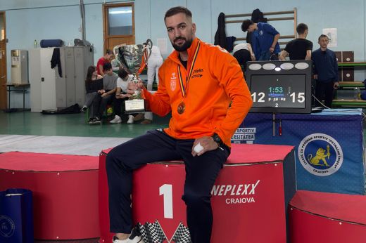 Dabija ismét győzött Craiován – megvédte címét az Alfredo Bachelli-trófeán