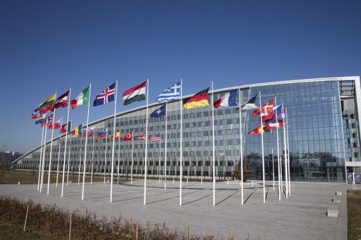 NATO: az elfoglalt ukrán területeken tartott 
