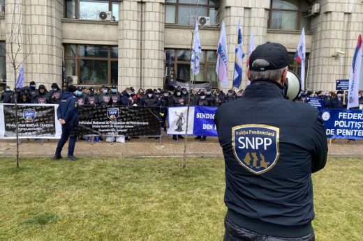 Országos tiltakozás a börtönrendszerben: elégedetlenek az átszervezéssel a dolgozók