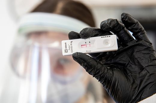 Jelenleg mindössze 0,51 ezrelék Szatmár megye fertőzöttségi mutatója