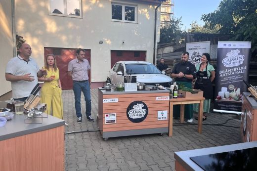 Közös főzés és kulináris kalandozások a Nachbil pincészettel