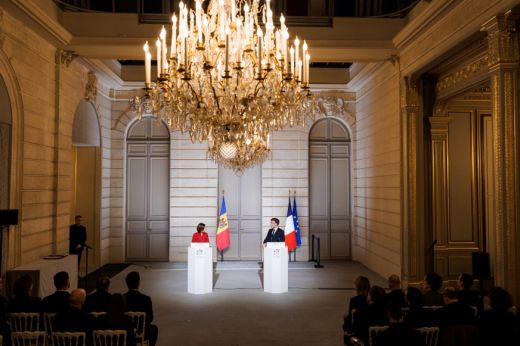 Macron elítélte az 