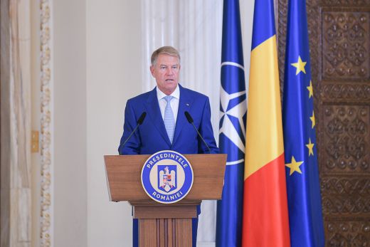 Iohannis az ukrán függetlenség napja alkalmából: az indokolatlan és törvénytelen agressziónak véget kell érnie