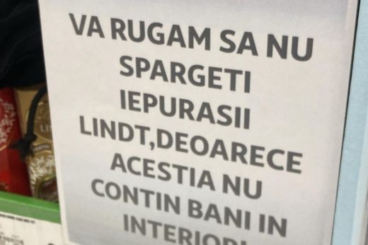 TikTok-videók miatt törik össze vásárlók a csokinyulakat a bevásárlóközpontokban