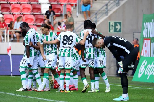 BL-selejtező - Nehéz, de nem reménytelen helyzetben a Ferencváros