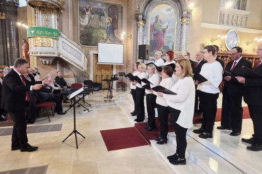 Egyházmegyei kórustalálkozó a szatmárnémeti Székesegyházban
