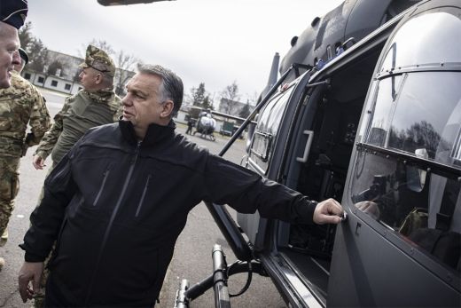 Orbán Viktor: Patthelyzet van, ami könnyen világháborúvá fajulhat