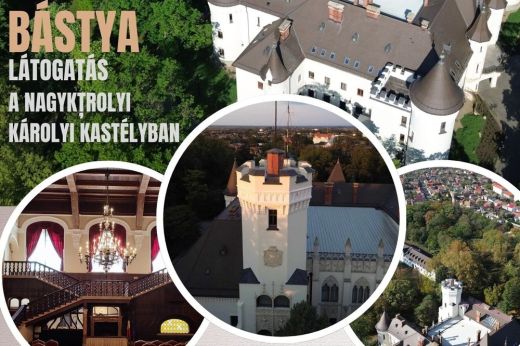 Egy napra látogathatóvá válik a nagykárolyi Károlyi-kastély bástyája