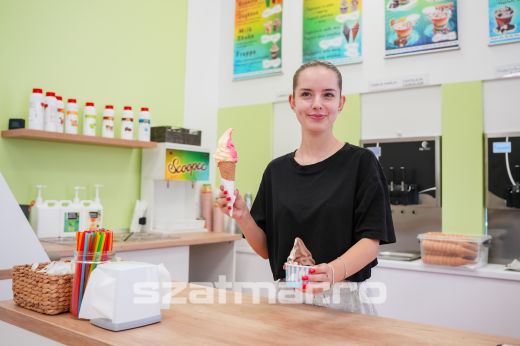 Szatmárnémetiben is megnyitotta első fagyizóját a Kovi Ice! A legfinomabb csavart fagyikat itt találod