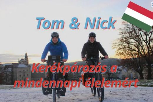 Kerékpározás a mindennapi élelemért. Különleges kampány indul a csedregi BuKi-ház támogatására