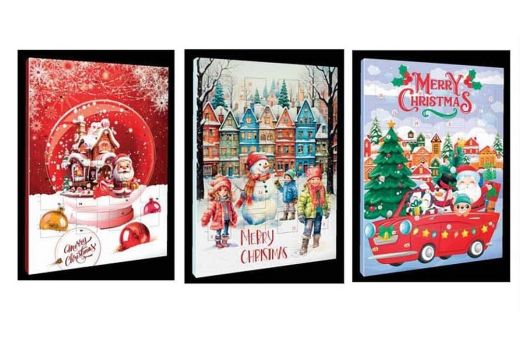 Csokoládé adventi naptárat hívott vissza egy népszerű üzletlánc