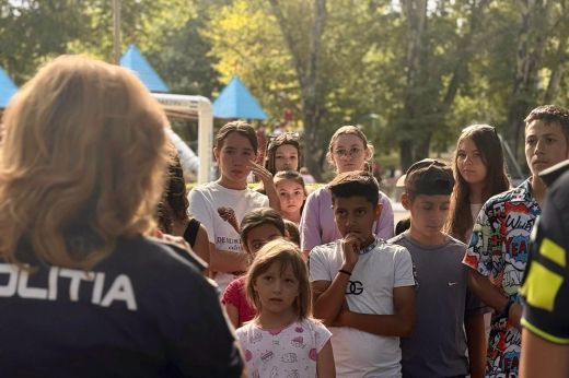„Teljesülő kívánságok a megfelelő életkorban” – rendőrségi program gyerekeknek Csedregen