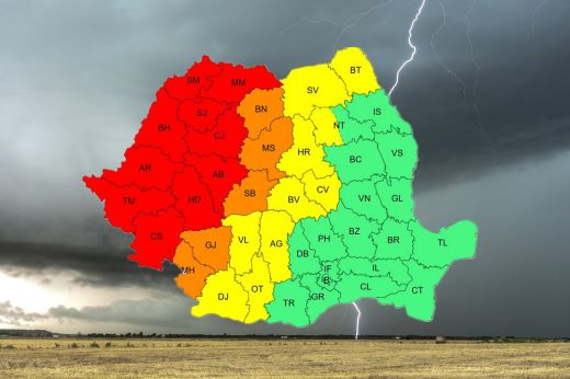 Még nincs vége! Újabb vörös riasztást adott ki a meteorológiai szolgálat