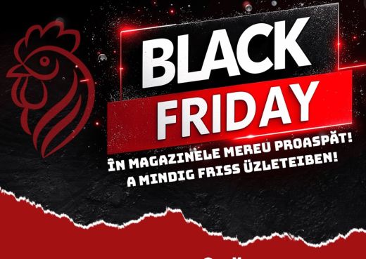 Black Friday a Mindig Friss üzleteiben! 