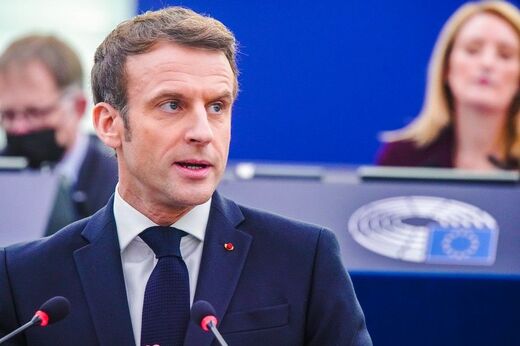 Macron szerint az orosz elnök 