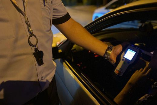 Elképesztő értéket fújt a közúti ellenőrzés során egy Szatmár megyei sofőr