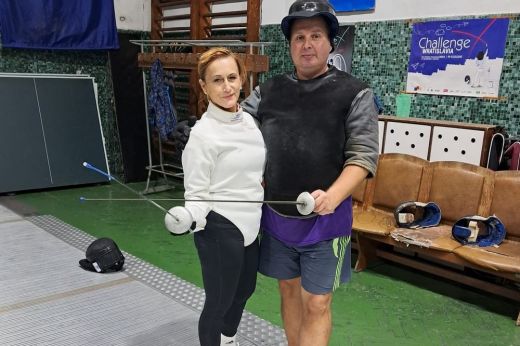 Érmekért utazik Szereday Judit a Dubai veterán vívók világbajnokságára