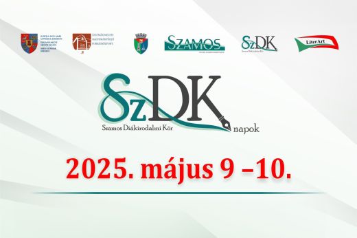 SzDK Napok: Két napon át tartó eseménysorozattal készül a Szamos Diákirodalmi Kör