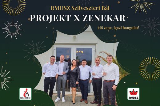 RMDSZ Szilveszteri Bál 2025 - Megújult hangulattal, élő zenével és felejthetetlen programmal várja a közönséget