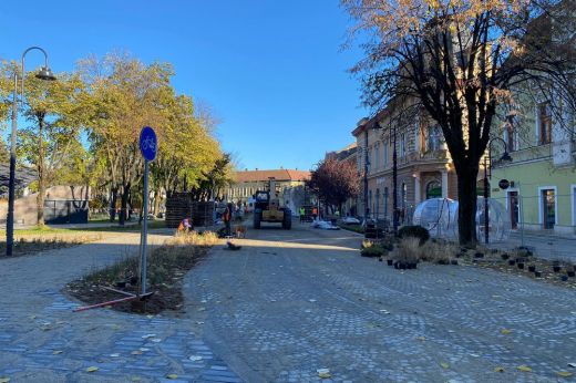 Fontos forgalmi változásról döntöttek a régi főtér kapcsán