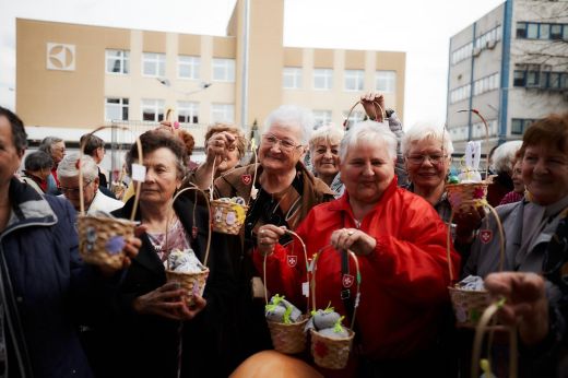 Húsvéti találkozót szervez időseknek a Máltai Szeretetszolgálat