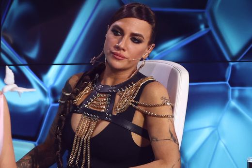 Megtört Tóth Gabi, a színfalak mögött vigasztalta a kedvese