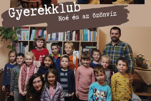 Rendszeres gyerekklub a lutheránus imaháznál