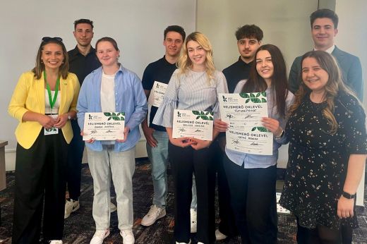 Refis diákok sikere a MIÉRT Green Team versenyén