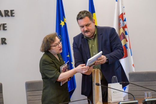 A német befektetők körében népszerűsíti Szatmár megyét Regina Lochner főkonzul