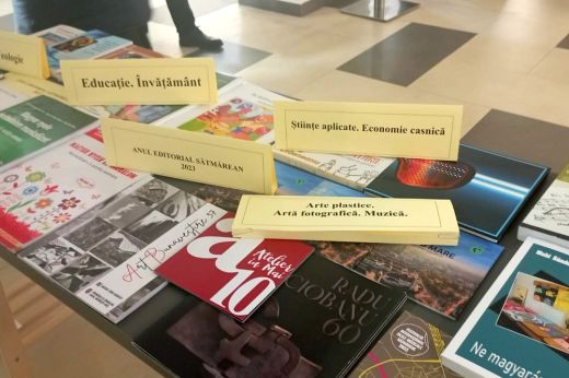 Szatmári Kiadói Év: 25. alkalommal díjazták a kiemelkedő munkákat