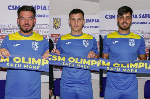 Három új játékos érkezett az Olimpia VSK-hoz
