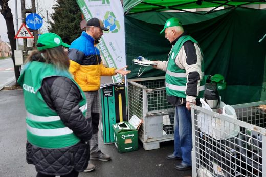 Szombaton szervezik az utolsó e-hulladékgyűjtő akciót a januári kezdeményezés keretében