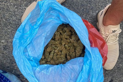 Gurulós bőröndben csempészte be a drogot az országba egy Szatmár megyei férfi