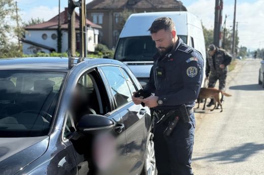 Fókuszban a vasúti biztonság: Halmiban, Nagykárolyban és Szatmárnémetiben tartottak nagyszabású ellenőrzést - KÉPEK