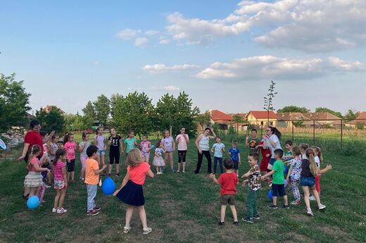 Szivárványos gyereknap Kaplonyban