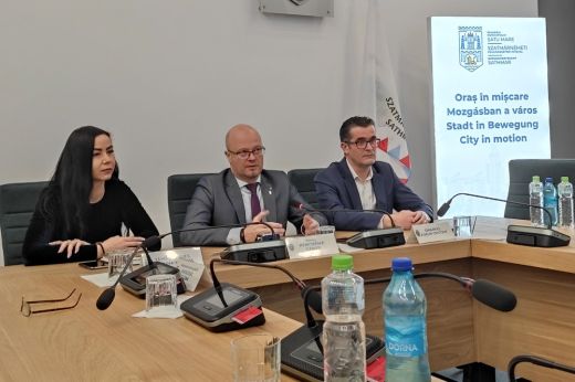 Lendületes fejlődést ígér 2023-ra a szatmári városvezetés