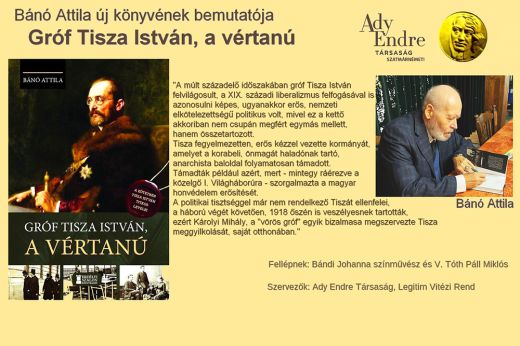 Könyvbemutatót tartanak Szatmárnémetiben és Nagykárolyban