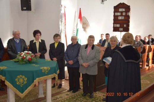 Idősek vasárnapja Sárközújlakon