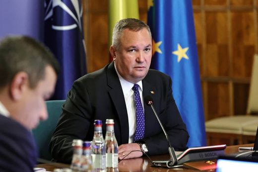Ciucă: a romániai földgáztárolók töltöttsége meghaladta teljes kapacitásuk 90 százalékát
