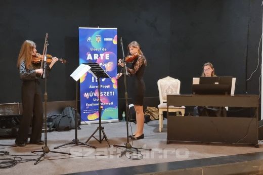 Ihlet és tehetség ünnepe: 55 éves jubileumát ünnepelte az Aurel Popp Művészeti Líceum - KÉPGALÉRIA, VIDEÓ