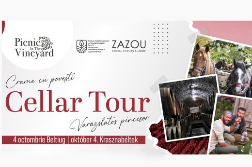 Cellar Tour 2025 - Krasznabéltek varázslatos pincesora újra megnyitja kapuit a borok szerelmesei előtt