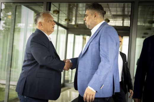 Orbán Viktor és Marcel Ciolacu a román schengeni tagságról is tárgyalt Bukarestben